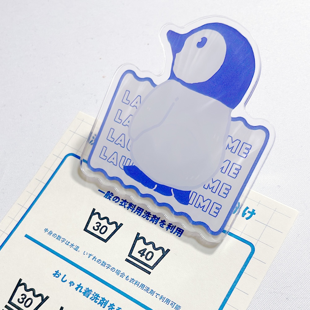 Laundry Time セット(イラスト集+6点グッズセット)