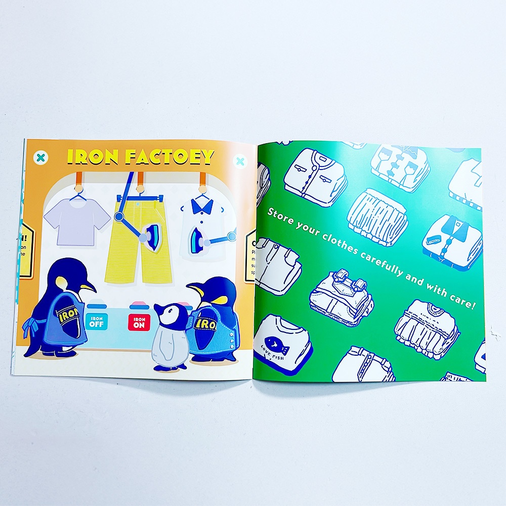 Laundry Time セット(イラスト集+6点グッズセット)