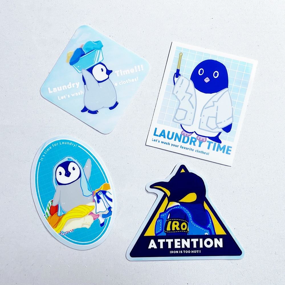 Laundry Time セット(イラスト集+6点グッズセット)
