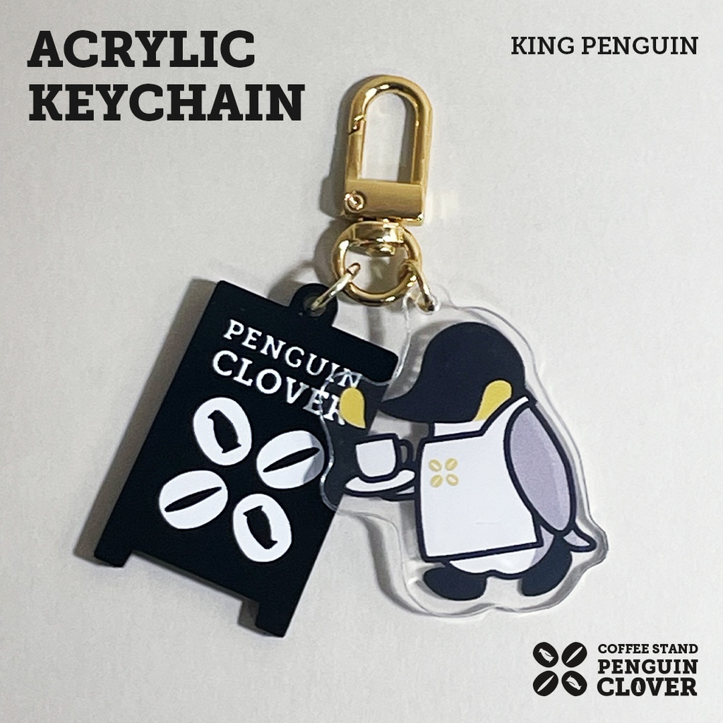 PENGUIN CLOVER アクリルキーホルダー