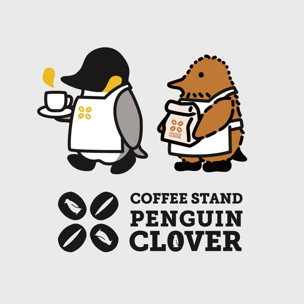 PENGUIN CLOVER マグカップ
