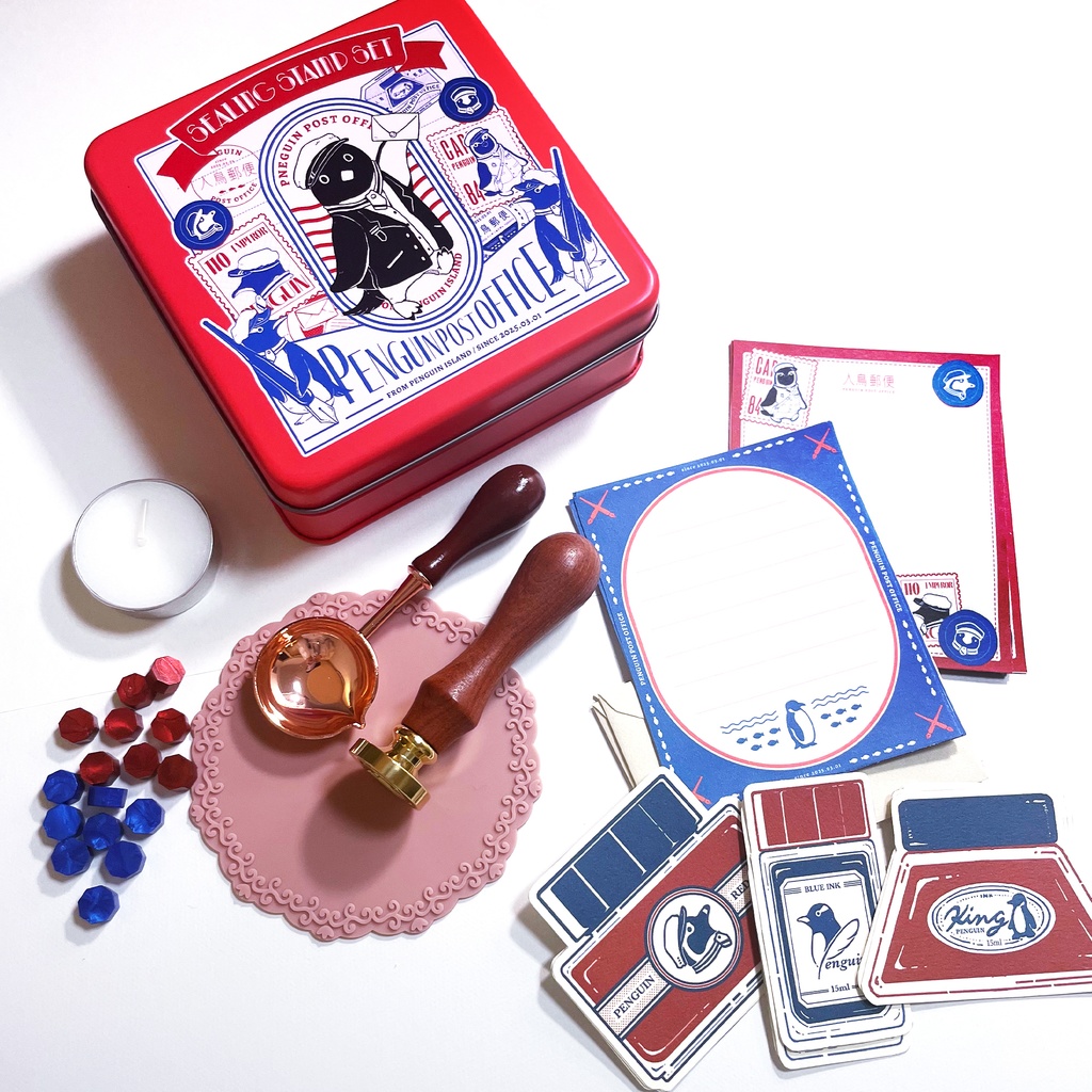 人鳥郵便 シーリングスタンプセット