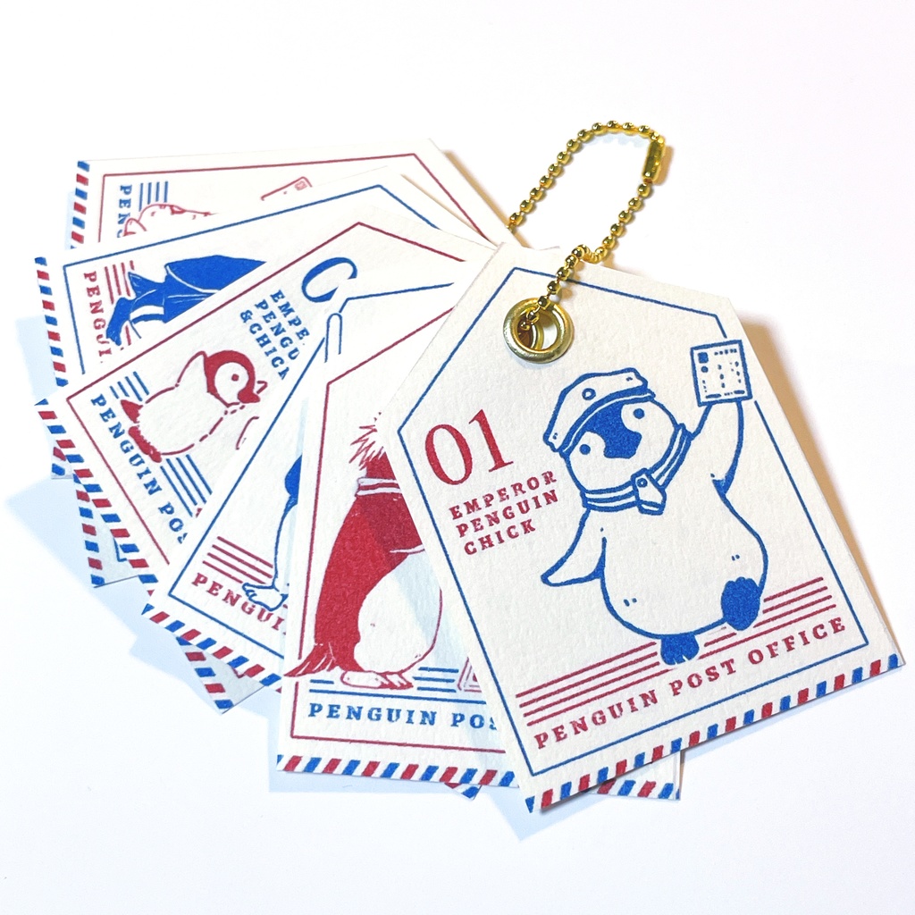 人鳥郵便 2026年タグ型カレンダー