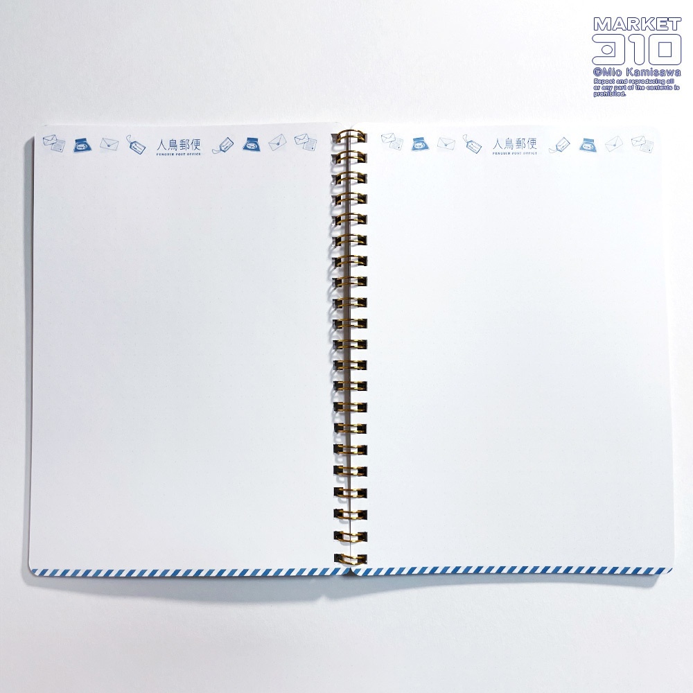 人鳥郵便 リングノート