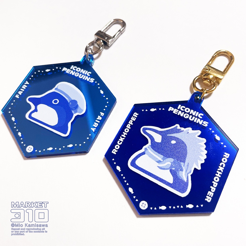 六角アクリルキーホルダー【さっぽろペンバザ&ウェブショップ限定】
