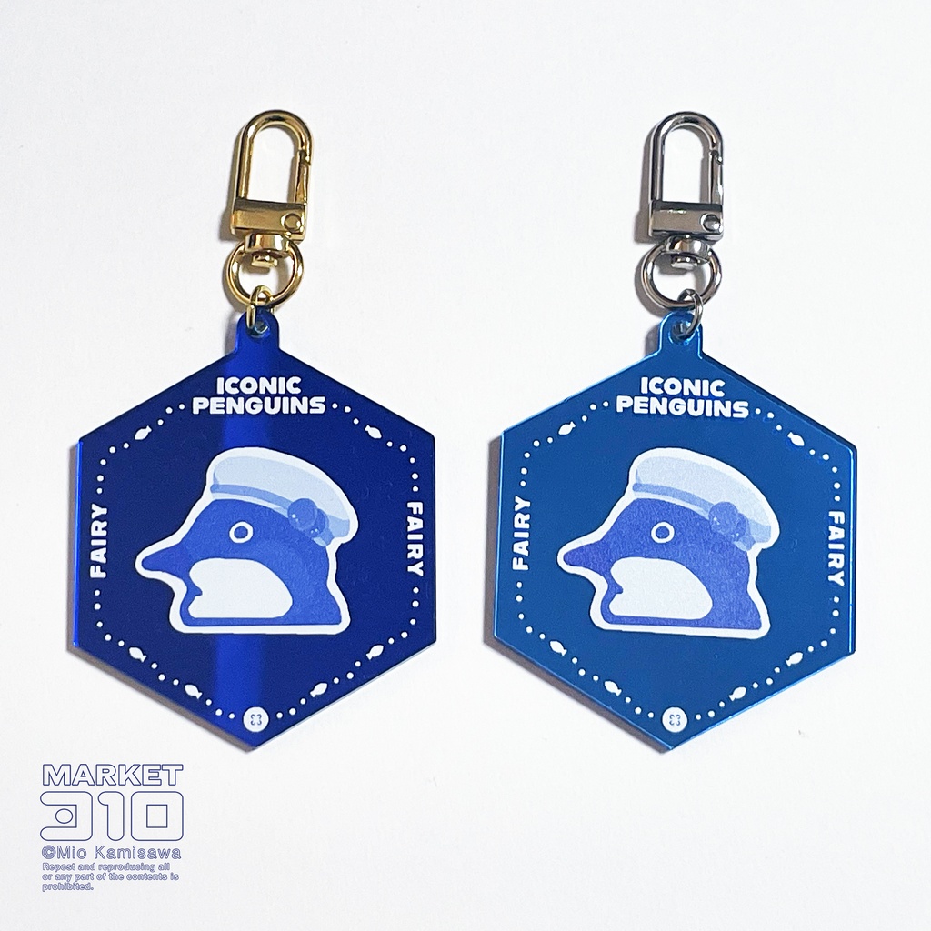 六角アクリルキーホルダー【さっぽろペンバザ&ウェブショップ限定】