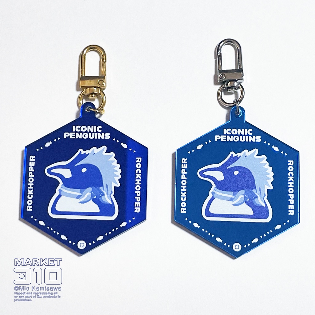 六角アクリルキーホルダー【さっぽろペンバザ&ウェブショップ限定】