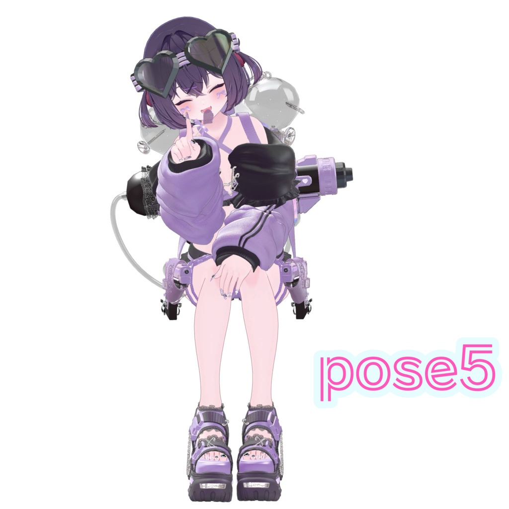 【無料】ポーズ５