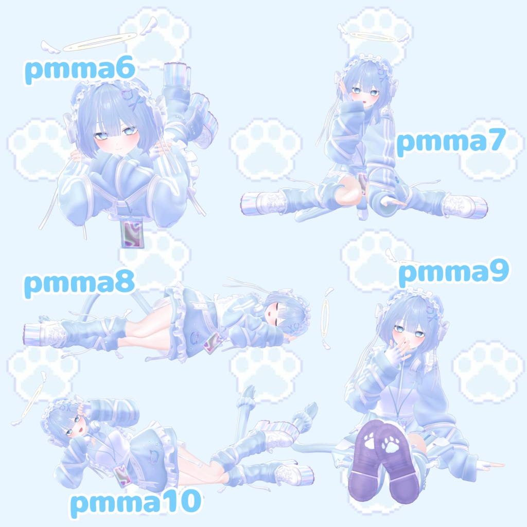 ぷまちゃんかわいいポーズ
