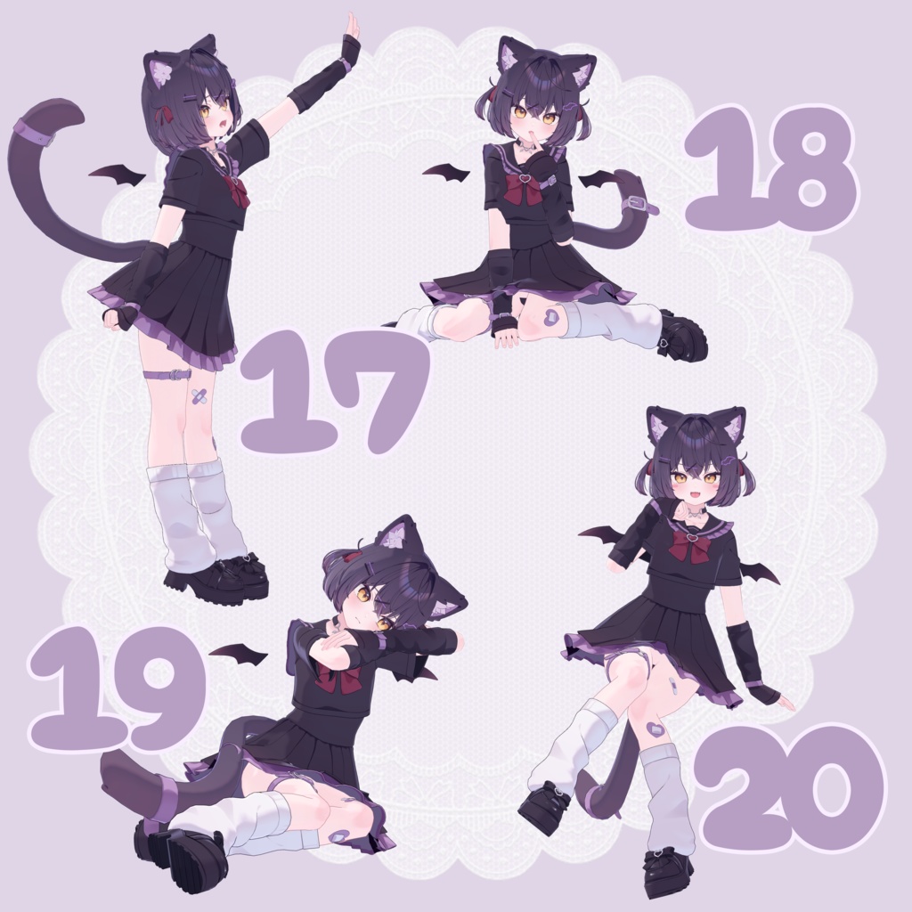 【Sale】ショコラかわいいポーズ