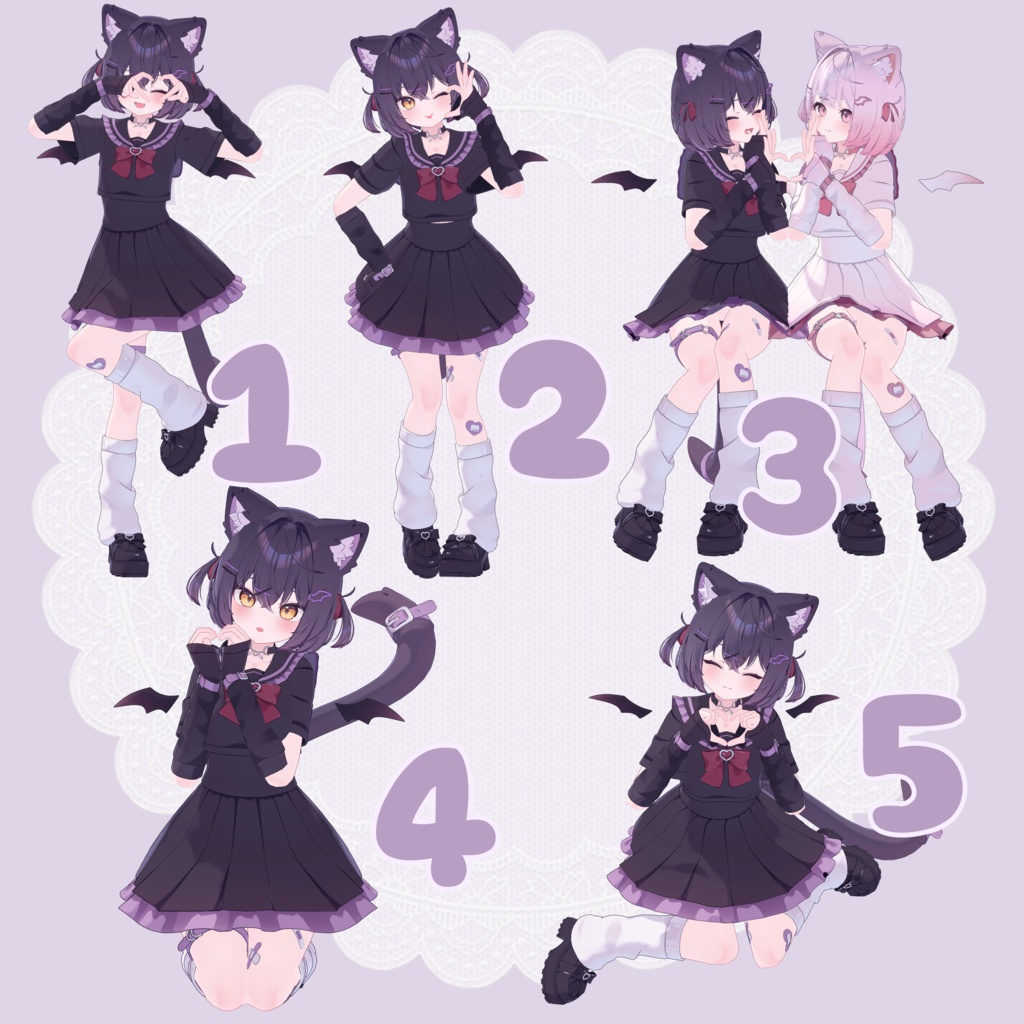 【Sale】ショコラかわいいポーズ