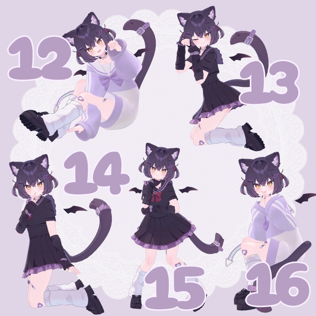 【Sale】ショコラかわいいポーズ