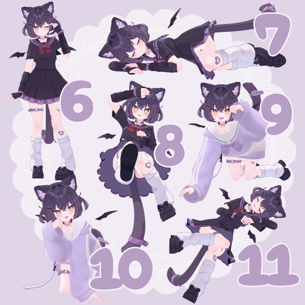 【Sale】ショコラかわいいポーズ