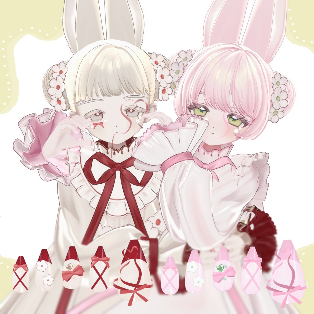 Balletcore Ribbon Set【MA対応】