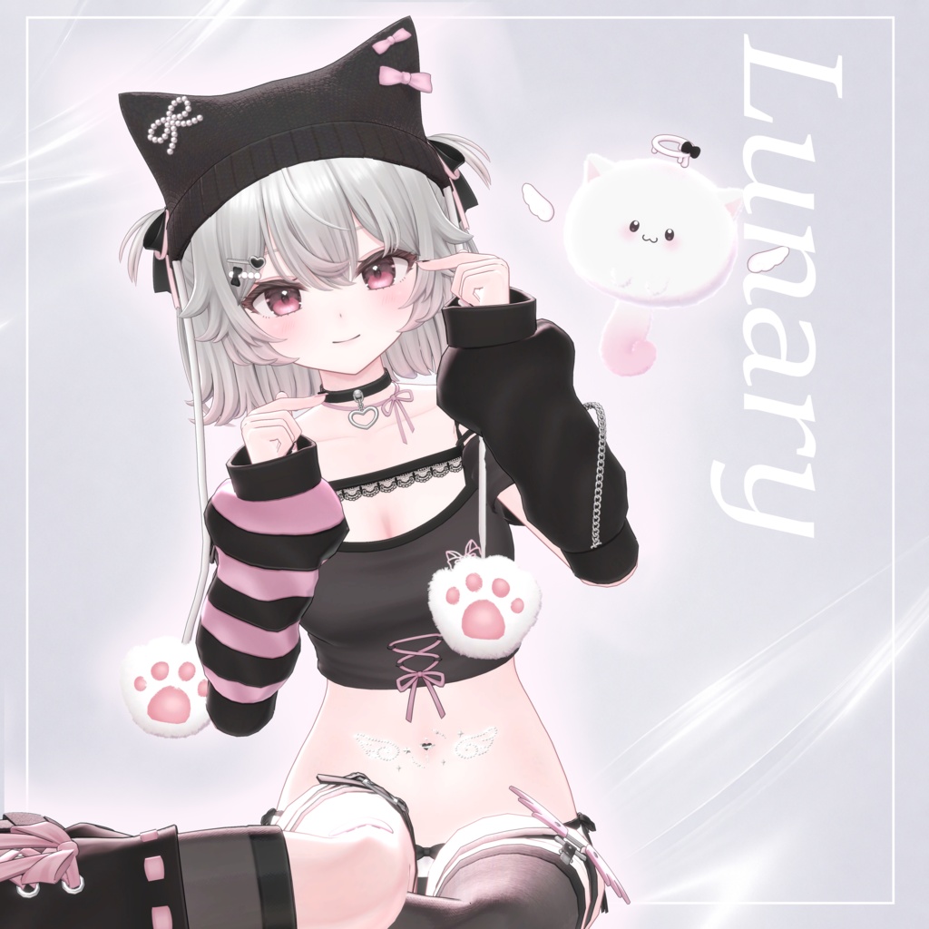 【sale】angel piercing໒꒱· ゚【9アバター対応】
