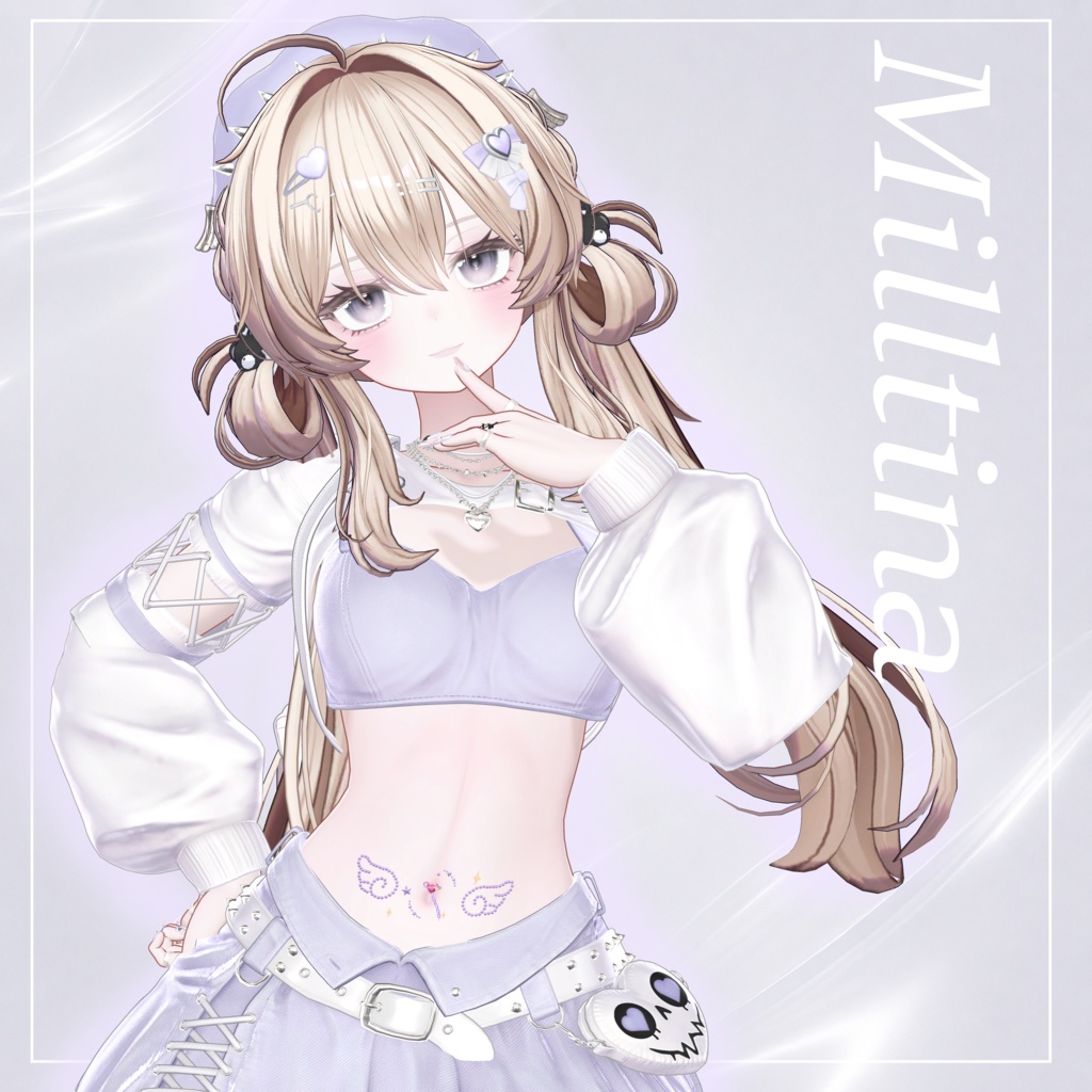 【sale】angel piercing໒꒱· ゚【9アバター対応】