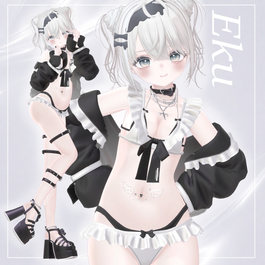 【期間限定無料】angel piercing໒꒱· ゚