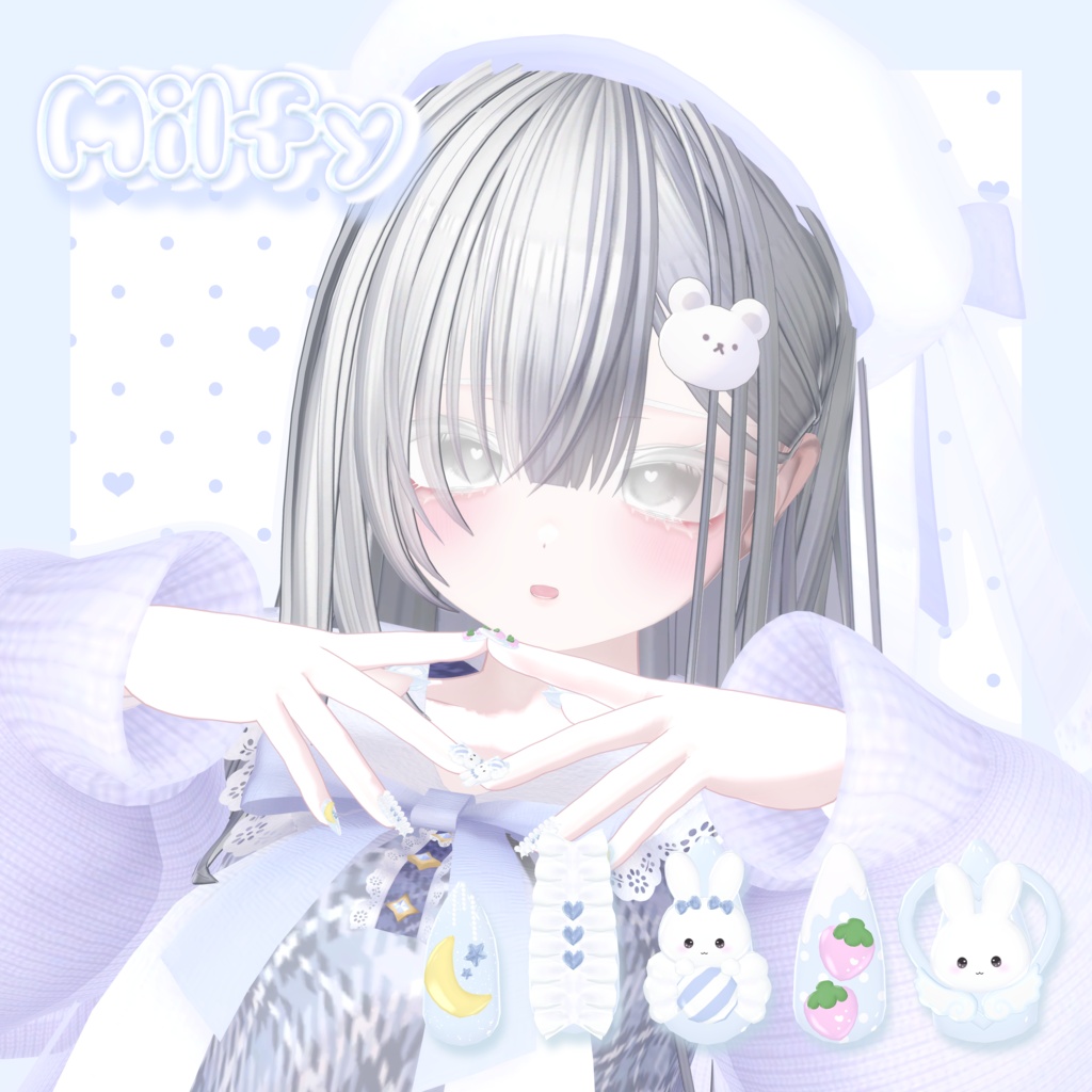 うさぎじょじねいる【MA対応】