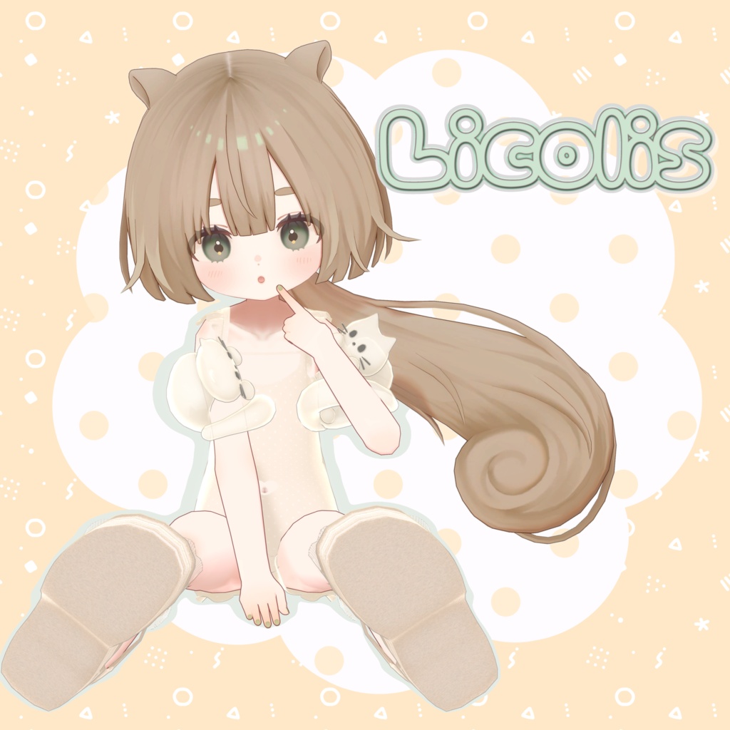 【MA対応】にゃんねこすいみんぐ【6アバター対応】