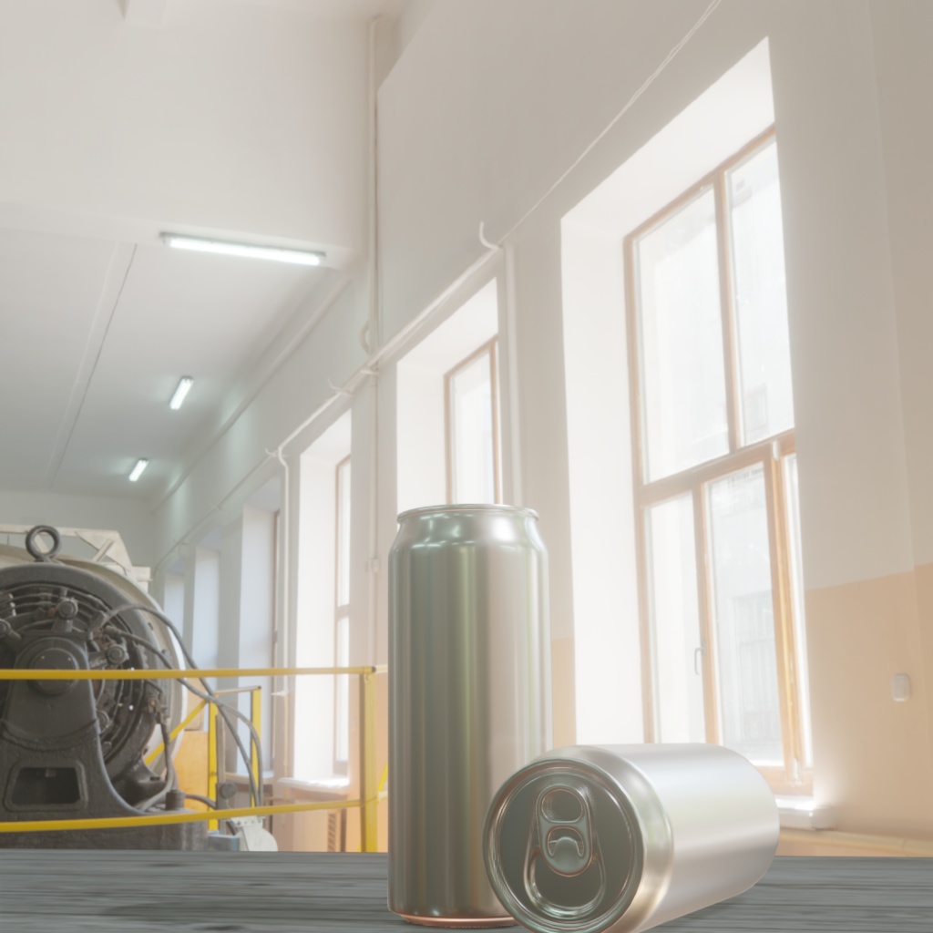 アルミニウム缶 FBX