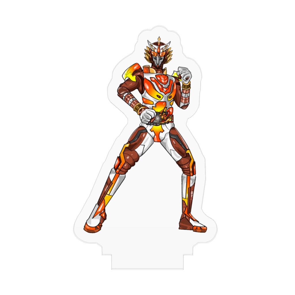 アクリルフィギュア ヒートフォックス