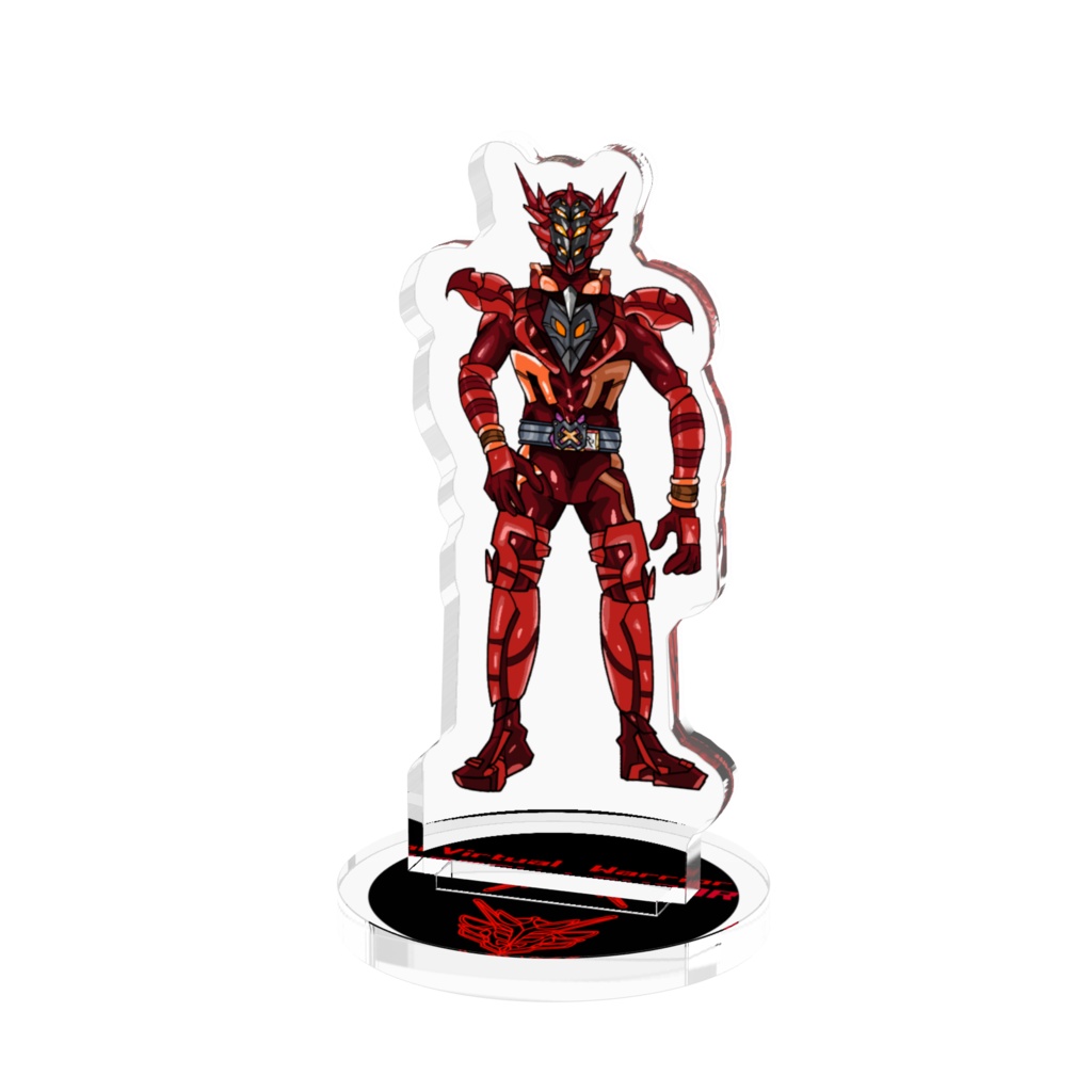 アクリルフィギュア　ダークコンドル