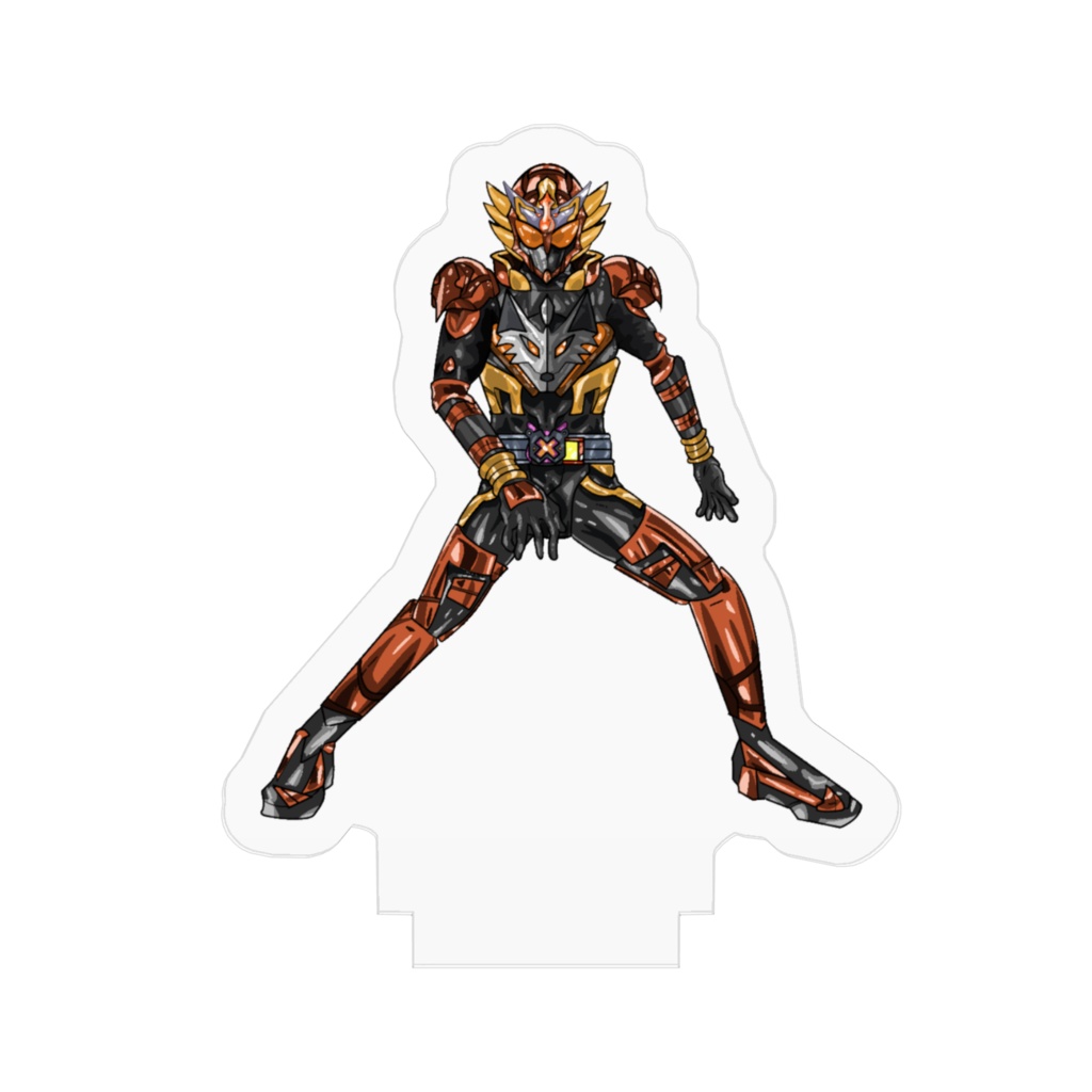 アクリルフィギュア ダークフォックス