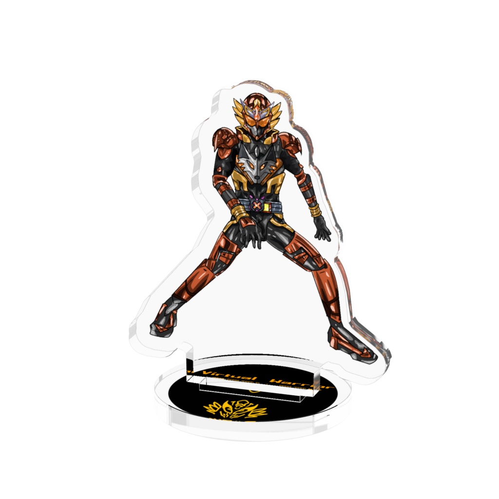 アクリルフィギュア　ダークフォックス