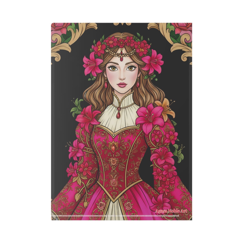 AgasaNobleArt_クリアファイル№1