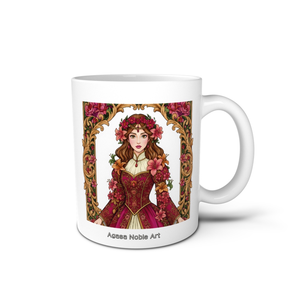 Agasa オリジナル マグカップ