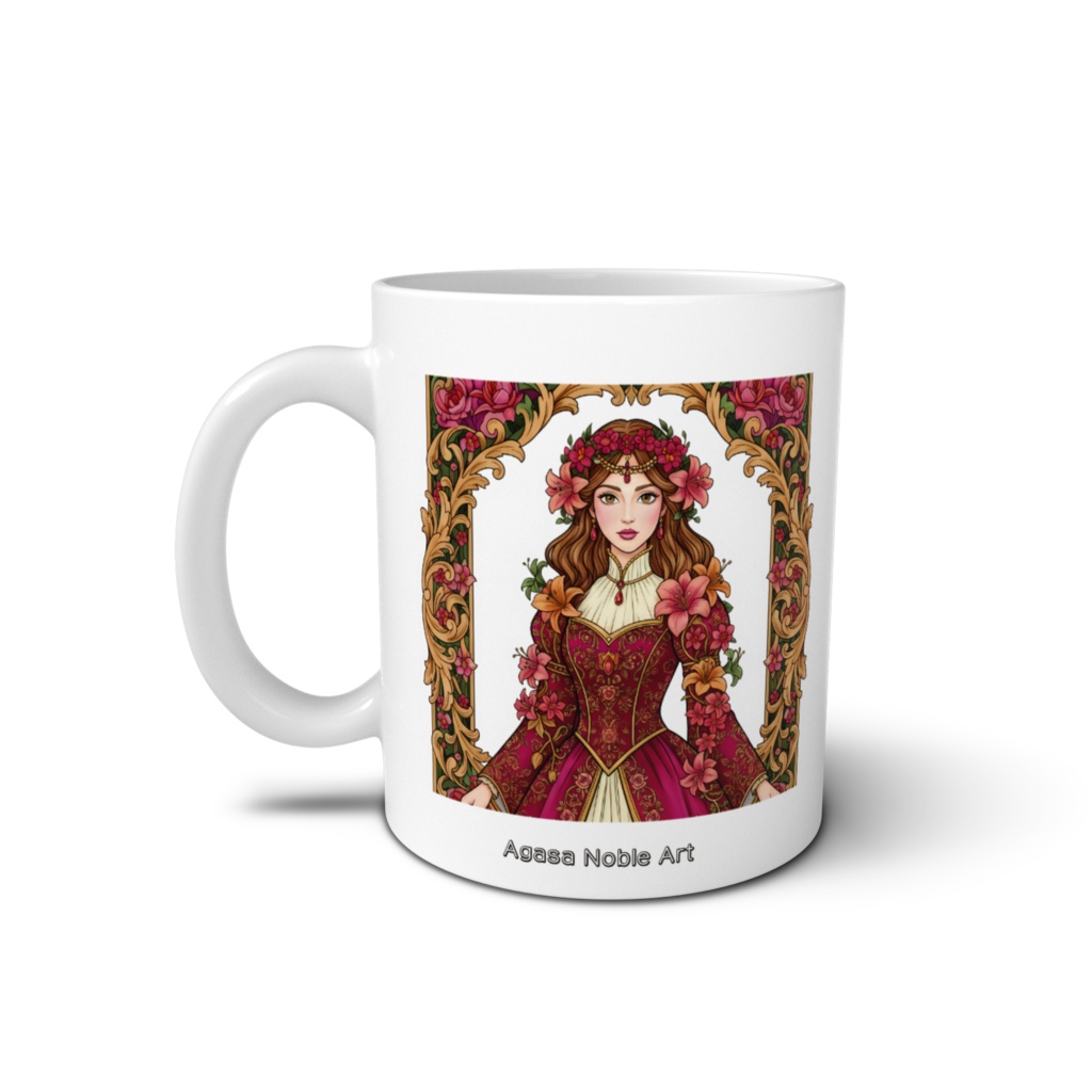 Agasa オリジナル マグカップ