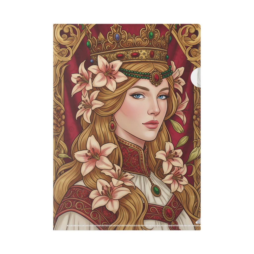 AgasaNobleArt_クリアファイル№2