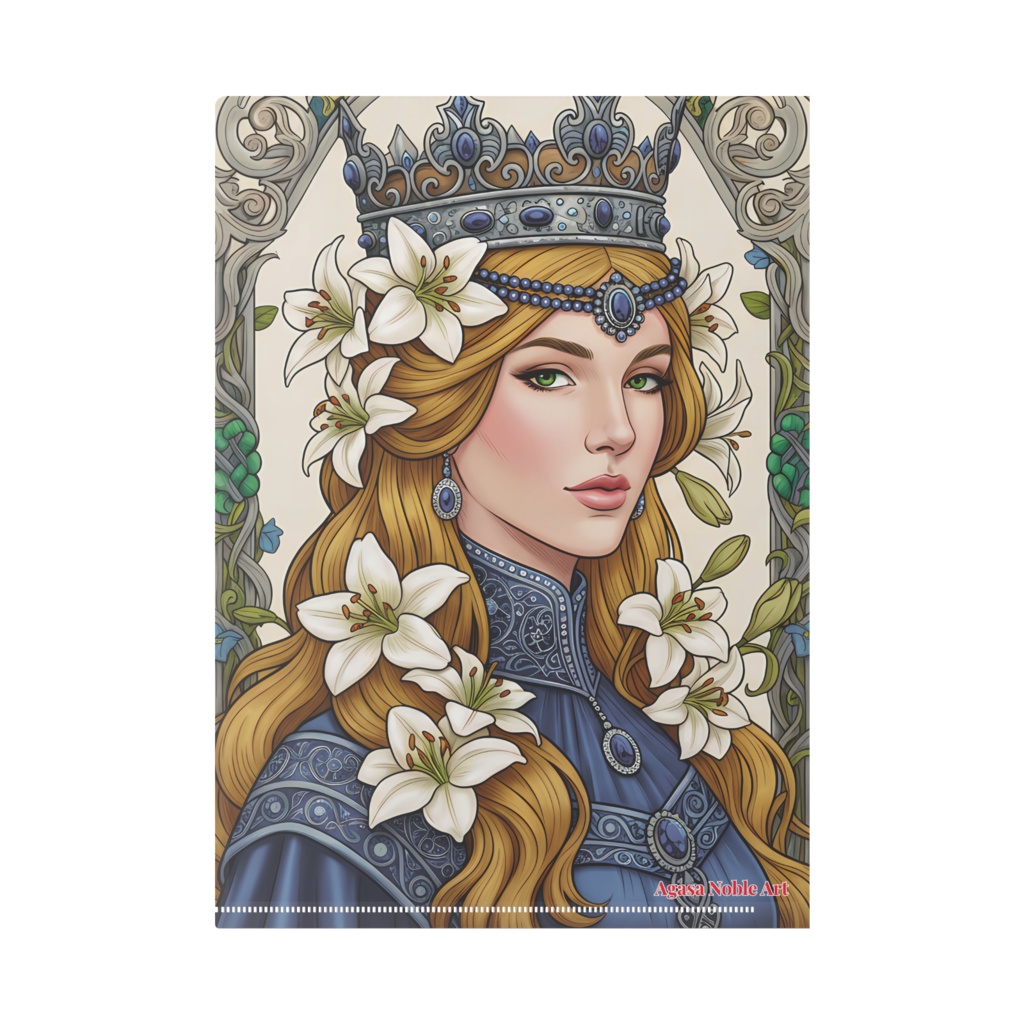 AgasaNobleArt_クリアファイル№2