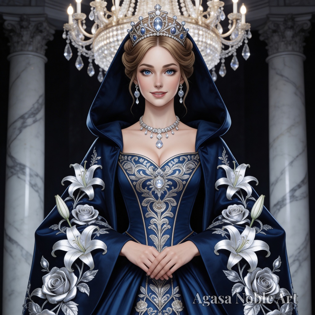 【Free Wallpaper Gift / 無料】Mobile Wallpaper 4pcs Set|Medieval Princess|スマホ壁紙4枚セット(中世プリンセス)