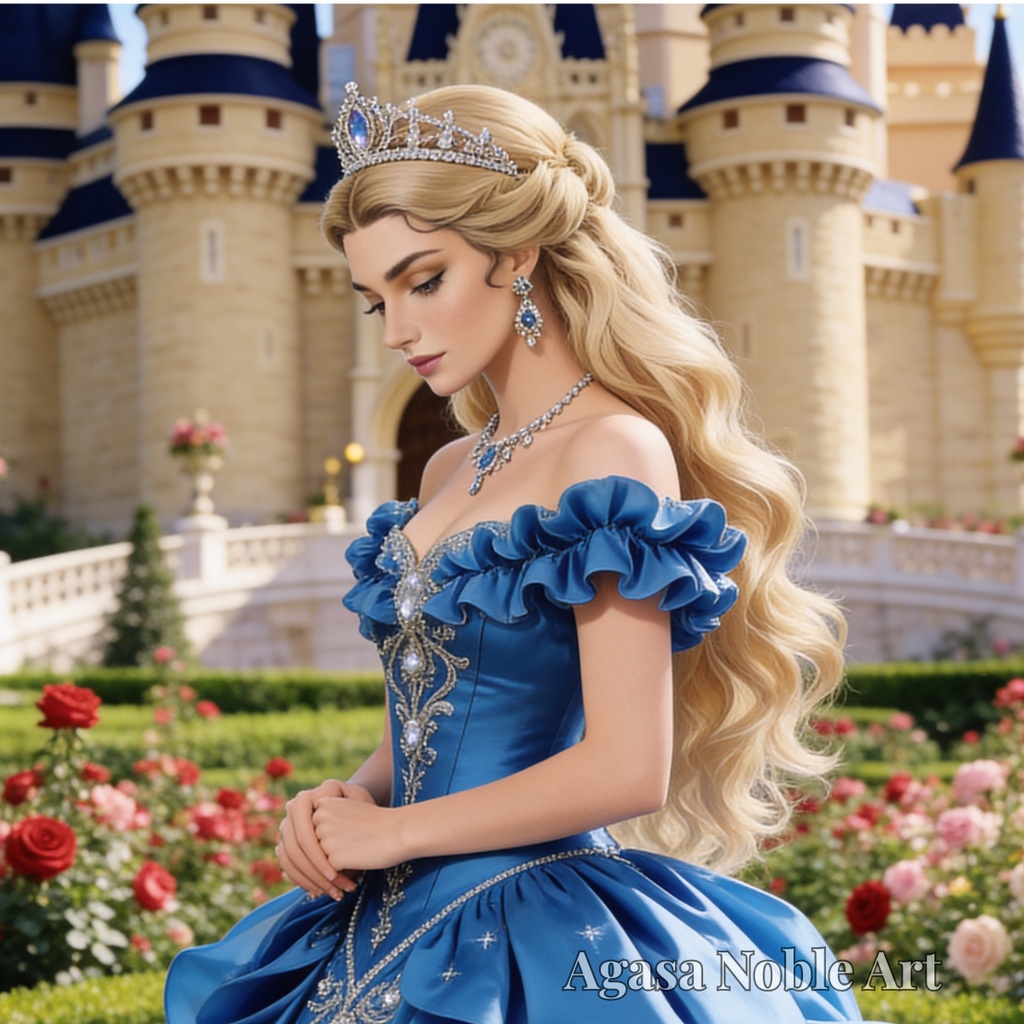 【Free Wallpaper Gift / 無料】Mobile Wallpaper 4pcs Set|Medieval Princess|スマホ壁紙4枚セット(中世プリンセス)