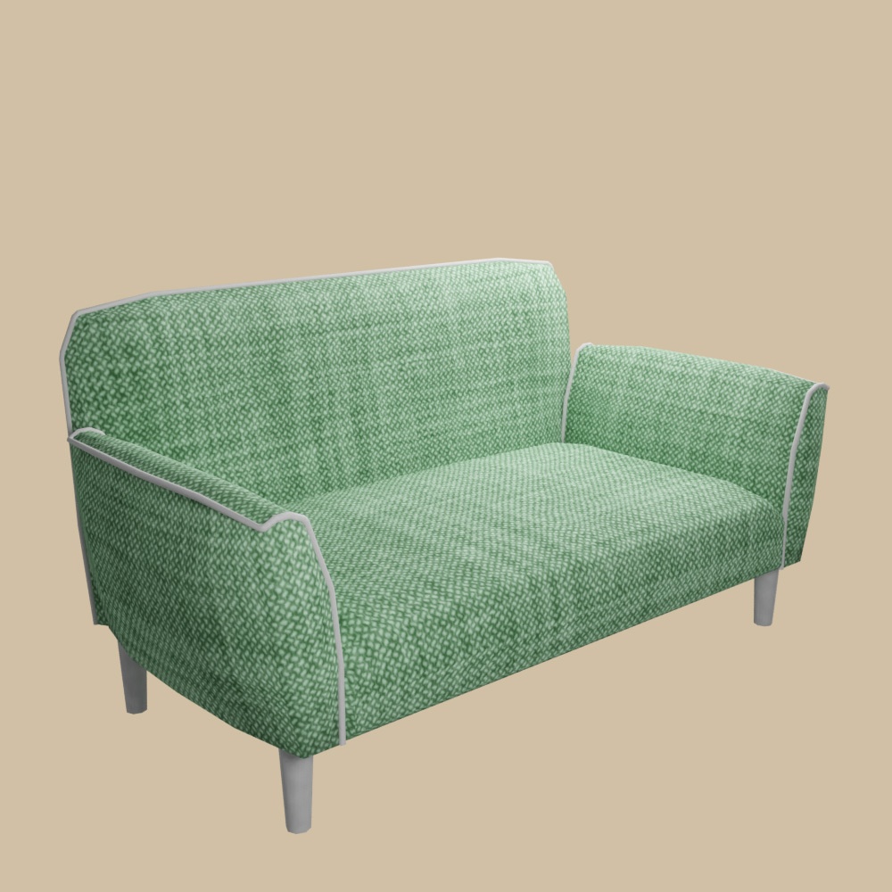 ソファーとテーブルの3色セット