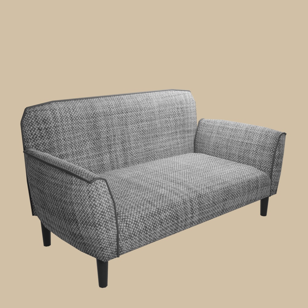 ソファーとテーブルの3色セット