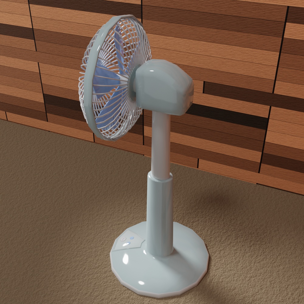 扇風機(せんぷうき)3色セット