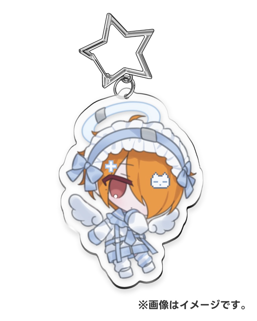 天使なアクキー・一希