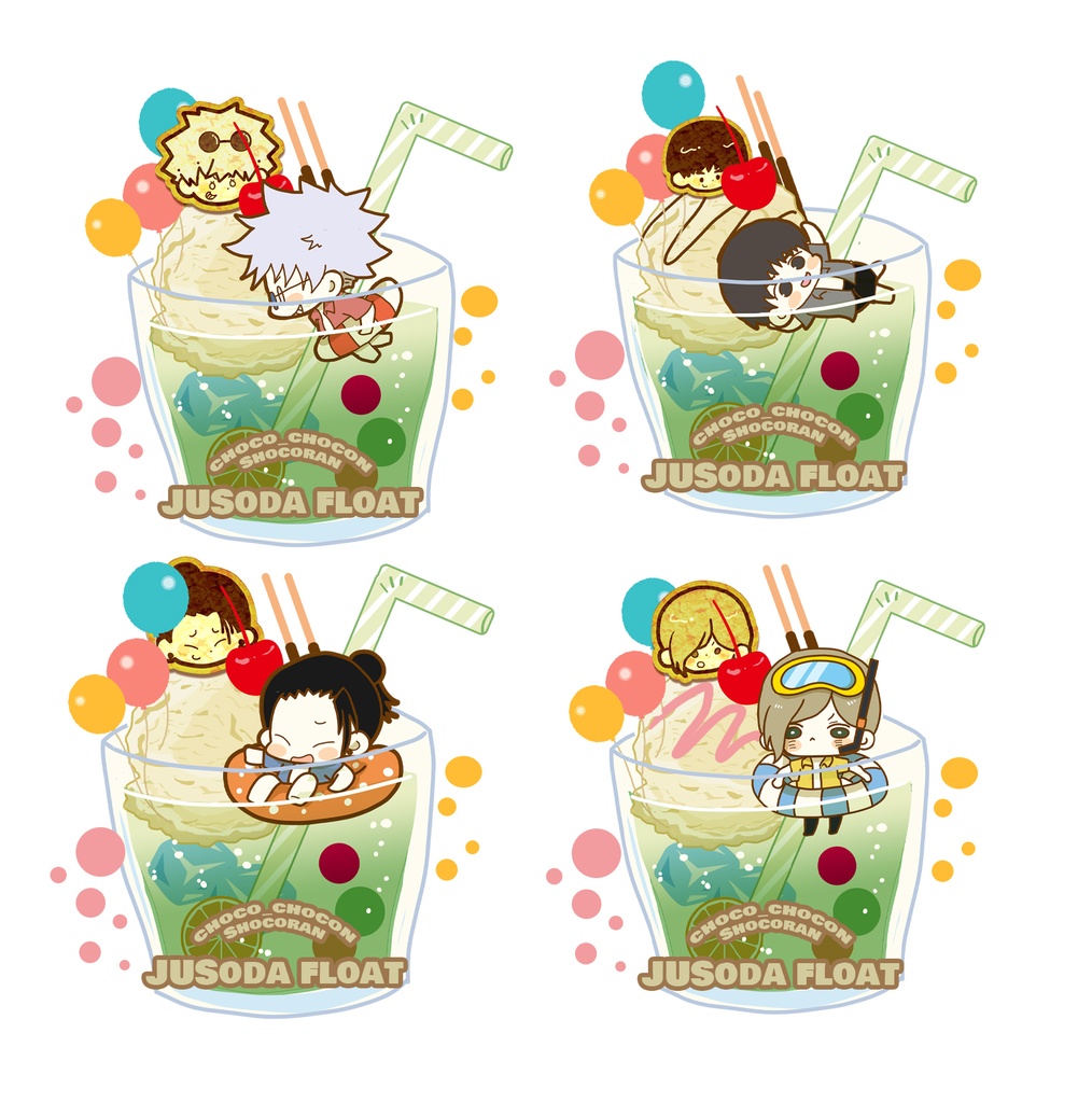レイヤーアクキー（立体に見えるアクキーです）