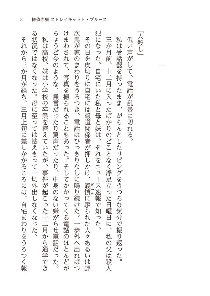 探偵赤猫 ストレイキャット・ブルース