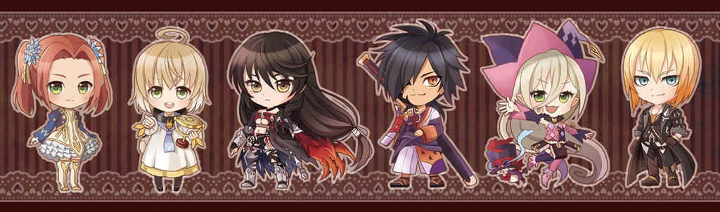 TOB アクリルキーホルダー