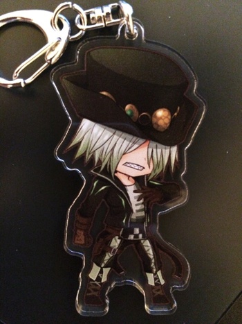 TOZアクリルキーホルダー