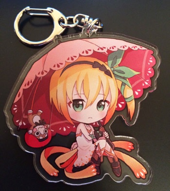 TOZアクリルキーホルダー