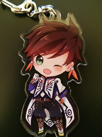 TOZアクリルキーホルダー