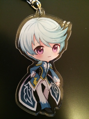 TOZアクリルキーホルダー