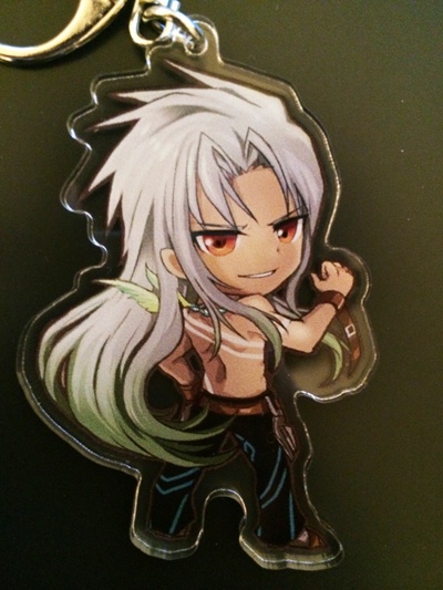 TOZアクリルキーホルダー