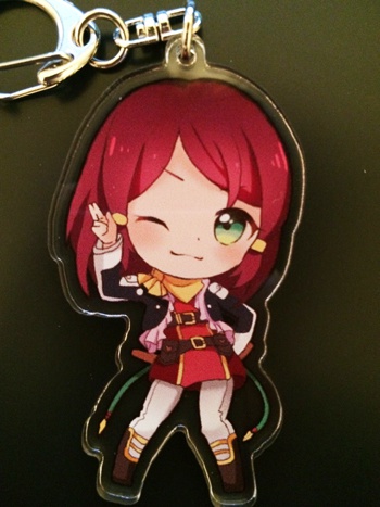 TOZアクリルキーホルダー