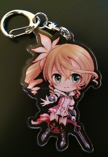 TOZアクリルキーホルダー