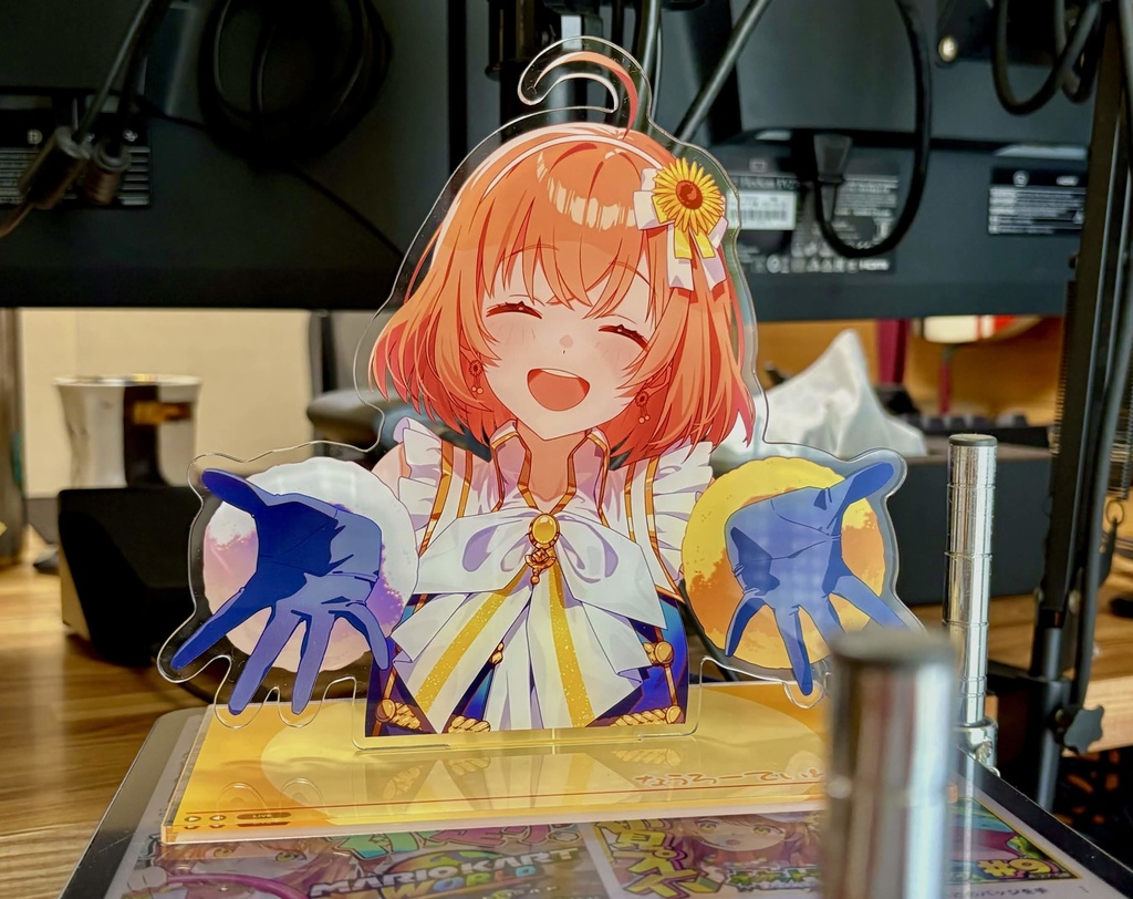 特大アクリルスタンド